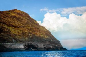 Timijiraque, una de las zonas que denuncian que podría desaparecer en El Hierro en unos años