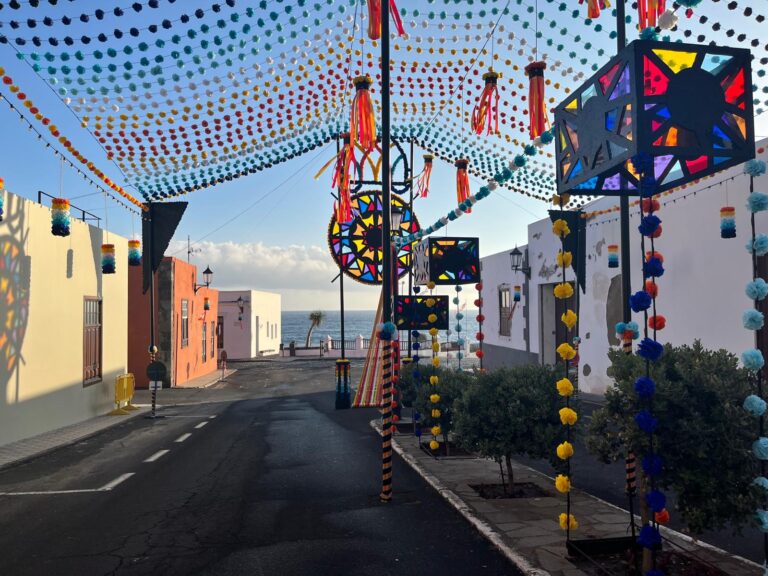 Garachico se encuentra inmerso en la celebración de sus Fiestas Lustrales