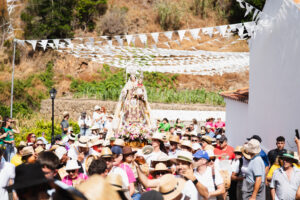 Vallehermoso celebra la Bajada a la Playa de la Virgen del Carmen