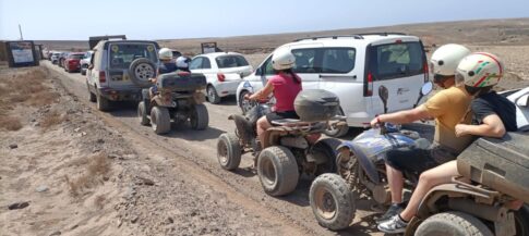 Guatiza está harta de los buggies