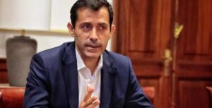 Imagen del consejero de Innovación, Investigación y Desarrollo del Cabildo de Tenerife, Juan José Martínez