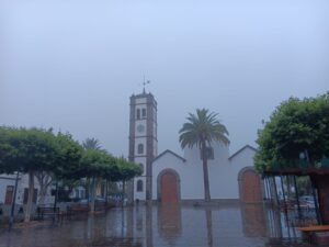 La nubosidad del comienzo de semana con lluvias en algunos puntos del archipiélago dará paso a una subida prolongada de las temperaturas