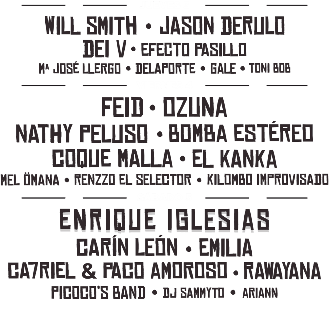 Granca Live Fest estrena IV edición con el doble de pantallas, más escenario y sorpresas