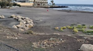Los socorristas han pedido desalojar las playas a los surfistas que estaban en el agua, así como a los bañistas
