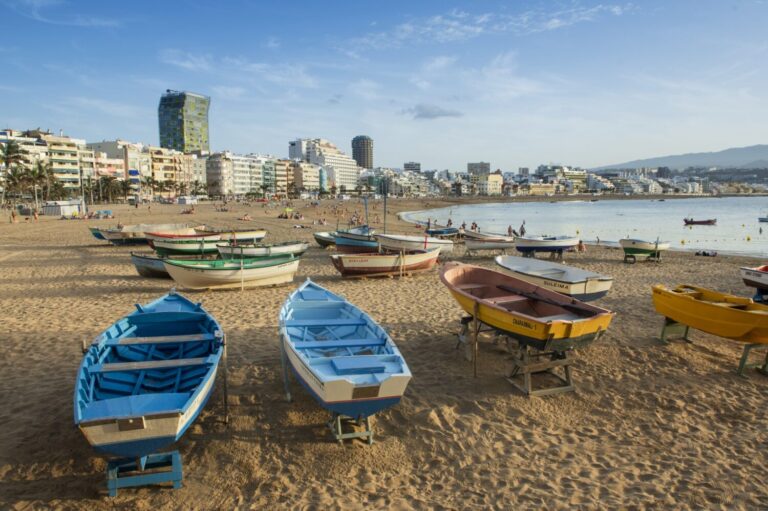 El servicio de salvamento y socorrismo se activa en Las Palmas de Gran Canaria