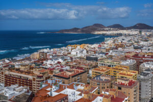 Hallan un cadáver en la zona del paseo de Chil, en Las Palmas de Gran Canaria