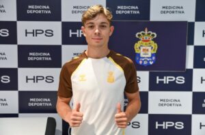 Amatucci espera aportar "equilibrio y ritmo" al centro del campo de la UD Las Palmas. Foto UD Las Palmas