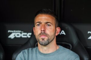 Presentación de Luis García, como nuevo entrador de UD Las Palmas
