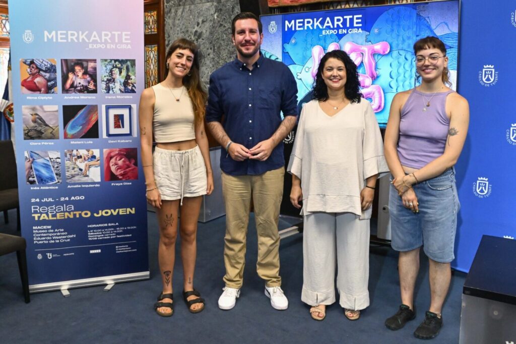 Tenerife fomenta el talento joven con una nueva edición de ‘Merkarte Expo en Gira’
