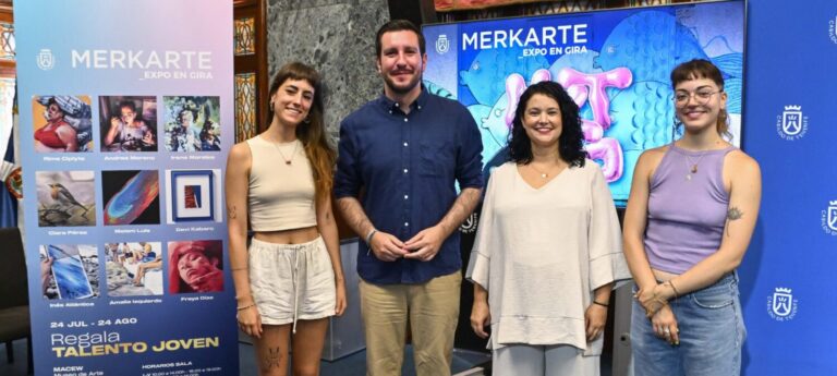 Tenerife fomenta el talento joven con una nueva edición de ‘Merkarte Expo en Gira’ 