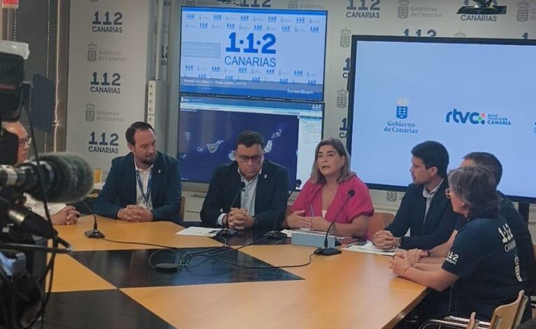 RTVC y Gobierno de Canarias garantizan el acceso a la información de emergencias con líneas de comunicación seguras