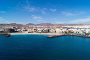Comienza la construcción del dique-muelle comercial de Puerto del Rosario