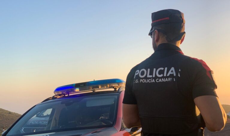 La Policía Canaria desplaza 42 efectivos a La Palma para la Bajada