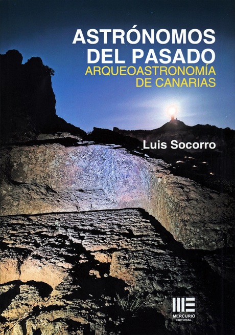 Portada del libro  ‘Astrónomos del pasado’/ Cabildo de Tenerife.