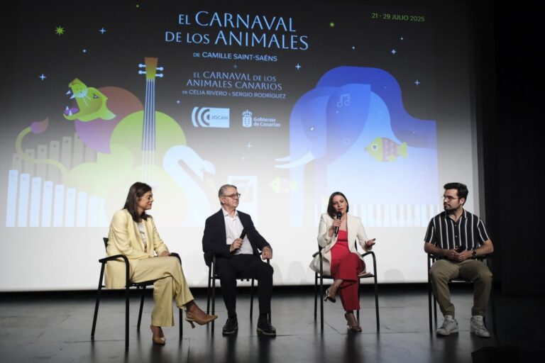 La Joven Orquesta de Canarias recorre las islas con ‘El carnaval de los animales’