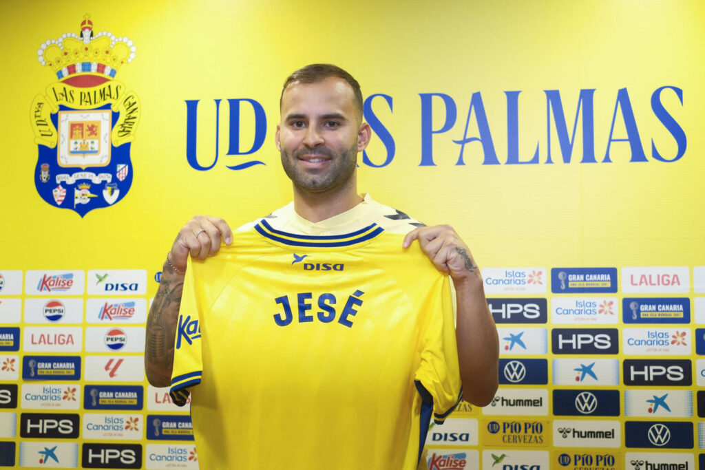 Jesé Rodríguez regresa a la Unión Deportiva Las Palmas