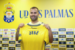 Jesé Rodríguez regresa a la Unión Deportiva Las Palmas