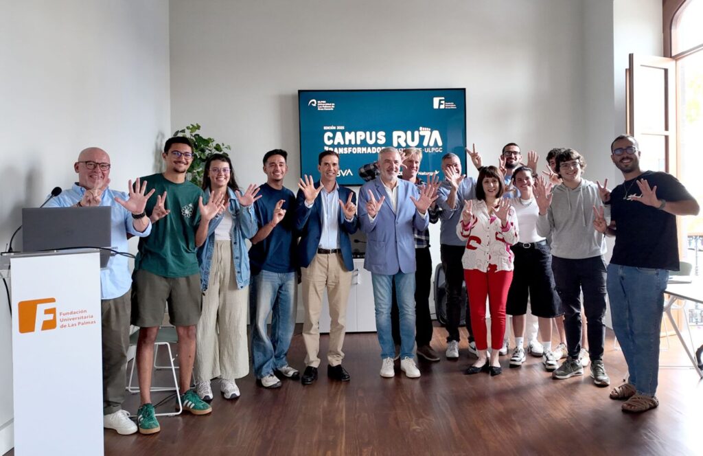 40 universitarios participarán en el programa de aventura Ruta 7