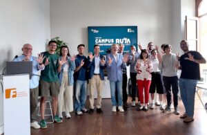 40 universitarios participarán en el programa de aventura Ruta 7