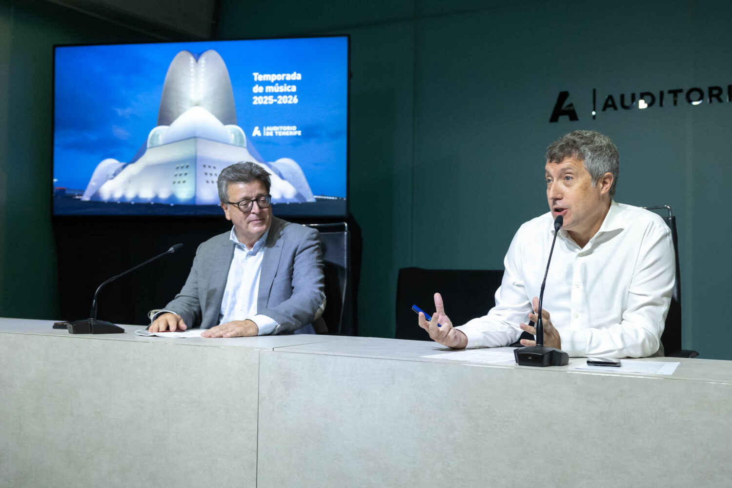 Auditorio de Tenerife presenta más de medio centenar de conciertos para la nueva temporada