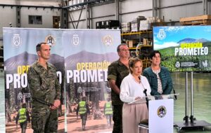 Presentación de la Operación Prometeo. Imagen Mando de Canarias