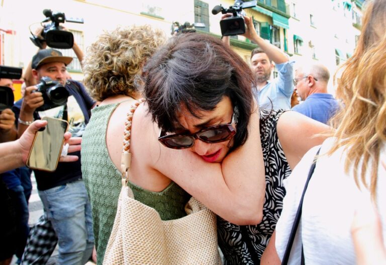 El hijo menor de Juana Rivas vuelve con su padre tras el primer intento fallido