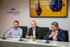 Presentan la segunda edición del ciclo de música 'Cámara en la Fundación' en Tenerife