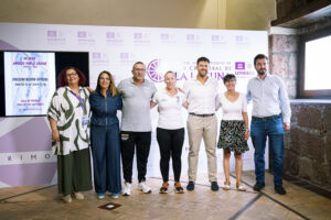 El próximo viernes La Laguna acoge el VI Reto Solidario 'Memoria Rosa-Amigos por el Crohn' para visibilizar esta enfermedad inflamatoria intestinal