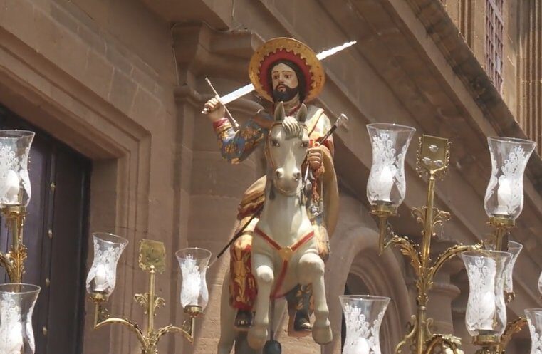 Dónde es fiesta por Santiago Apóstol en Canarias