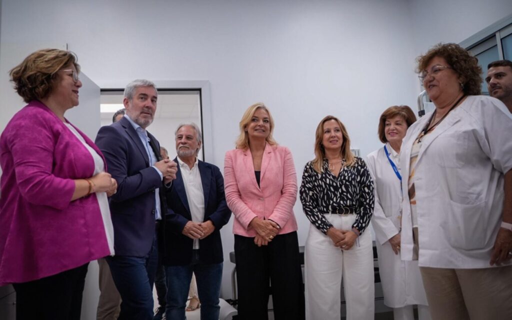 Sanidad invierte más de 2,2 millones de euros en la puesta en marcha del nuevo Consultorio Local de Buenavista