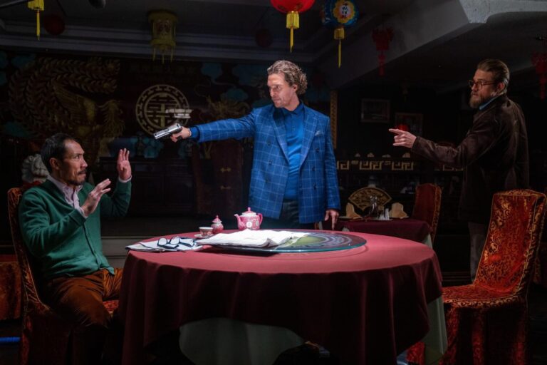 ‘The Gentlemen. Los señores de la mafia’, el regreso de Guy Ritchie al thriller criminal cargado de humor negro