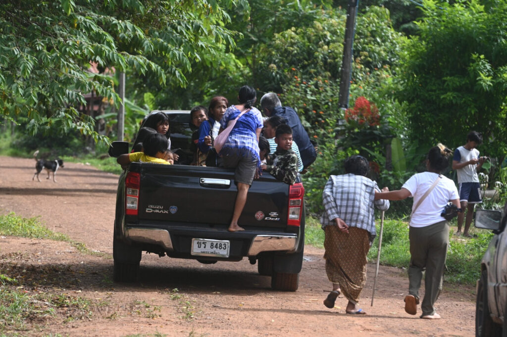 Las Fuerzas Armadas de Tailandia han condenado "enérgicamente" este viernes el "uso continuado de las fuerzas camboyanas de armas de largo alcance