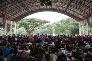 Evacuaciones en Tailandia por los combates contra Camboya en la frontera. - Europa Press