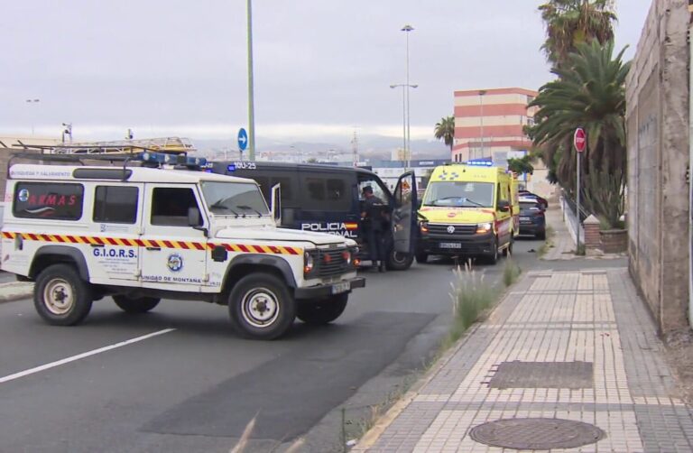 Un joven en estado crítico tras ser apuñalado en Las Palmas de Gran Canaria