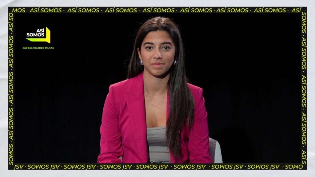 Victoria, una joven de 16 años es la representante del IES San Sebastián de La Gomera y ha sido la elegida para venir al programa Así Somos.