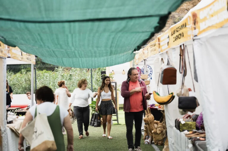 Vallehermoso inaugura la Feria Insular de Artesanía y Gastronomía de La Gomera