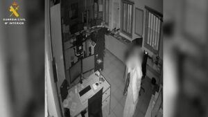 Los medios de vigilancia de la empresa afectada fueron claves para la detención del presunto autor del robo con violencia