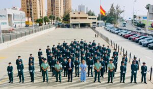 En los próximos días, 156 Guardias Civiles, alumnos en prácticas, se incorporan a la Zona de Canarias para reforzar los servicios en las islas