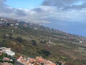 Nubosidad en el norte de Tenerife. Chaxiraxi Herrera.