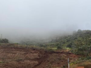 Bajan las temperaturas con la aparición de lluvias y finaliza la alerta por riesgo de incendios forestales