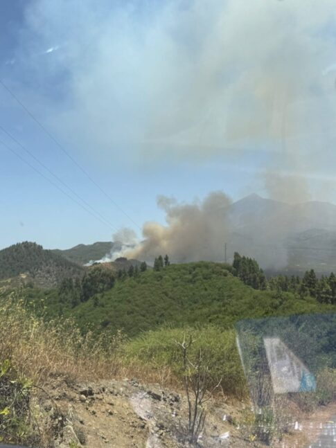 🔴 Última hora minuto a minuto | Se empiezan a realizar evacuaciones preventivas en Santiago del Teide