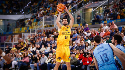 El Granca se enfrentará a Río Breogán, Bilbao Basket y Ourense en un torneo de pretemporada
