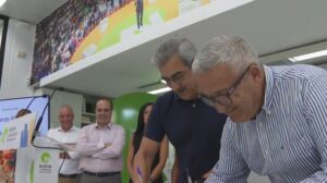 Nueva Canarias firma una alianza con Ahora Guía