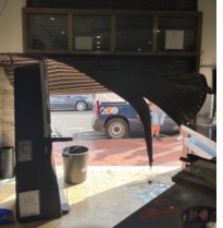 Robo con alunizaje en una cafetería de Tejina