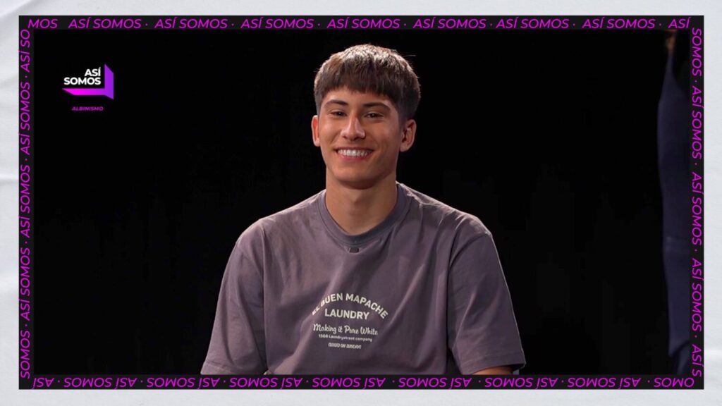 Pablo Tabares, joven apasionado del karting y el fútbol, es el representante del IES Villa de Mazo, La Palma en el programa Así Somos