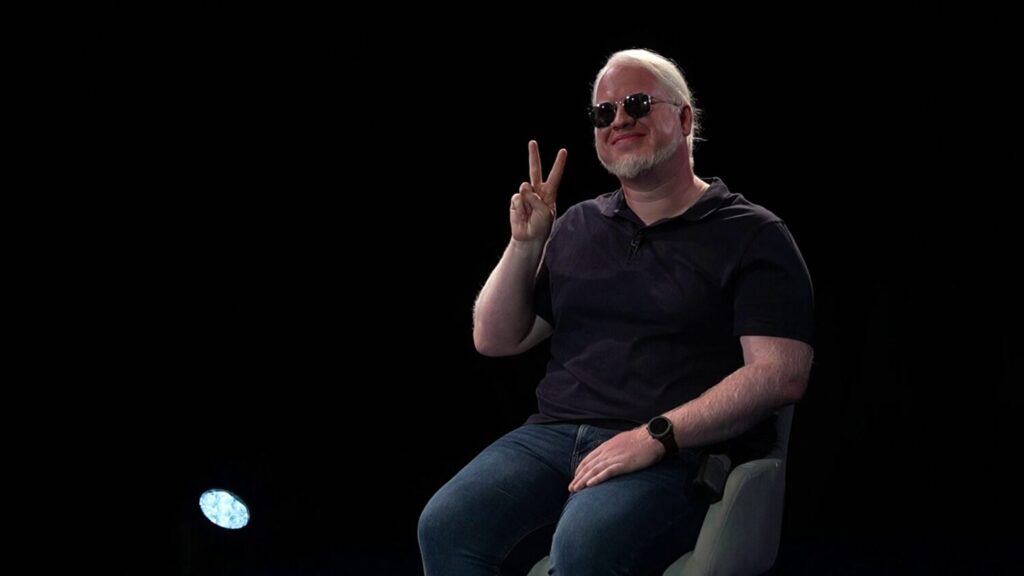 Pedro Méndez Hernández, protagonista del programa Así Somos: Albinos