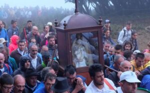 Este cinco de julio se celebra el día grande de la Bajada de la Virgen de los Reyes en El Hierro / Archivo Cabildo de El Hierro