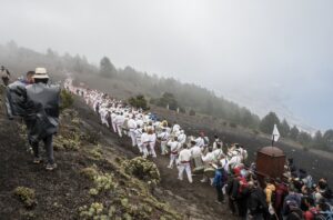 Durante todo el recorrido de la Bajada, la música y el baile serán protagonistas / Archivo