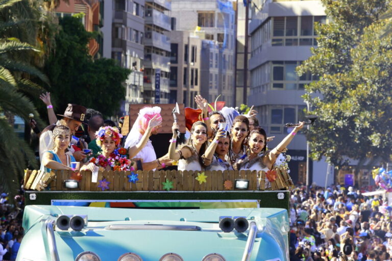 Abierta la convocatoria para el cartel del Carnaval 2026 de Las Palmas de Gran Canaria