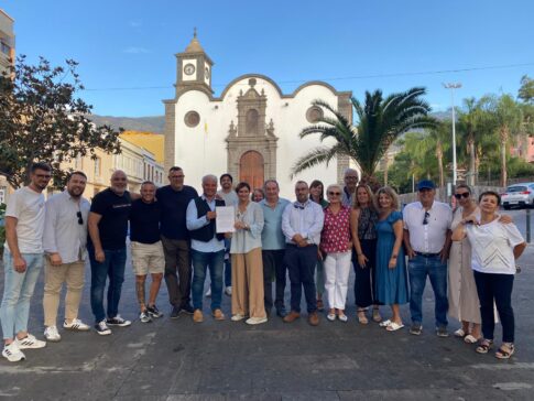 Nueva Canarias y PSOE no avalan la moción de censura de Güímar